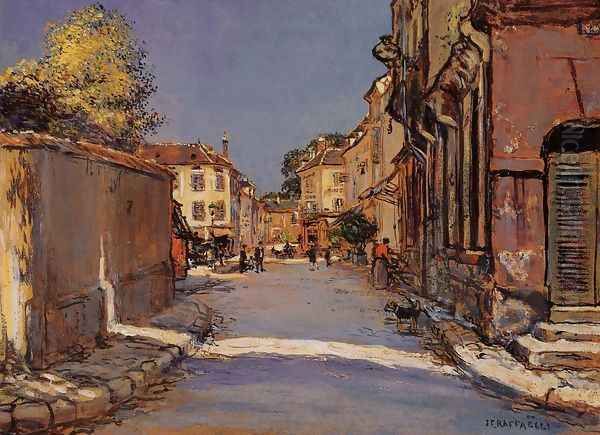 Village Street - view 1