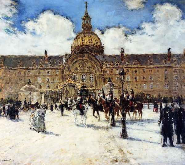 Les Invalides Napoleons Tomb - view 1