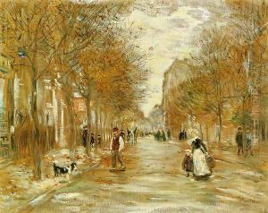 Boulevard in Asnieres