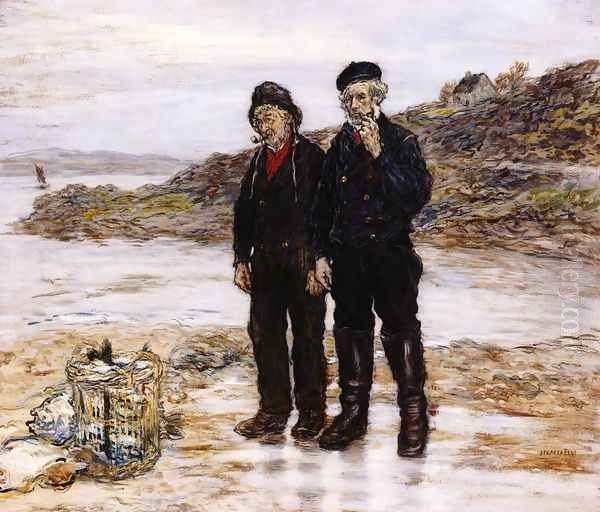 Scottish Fishermen - view 1