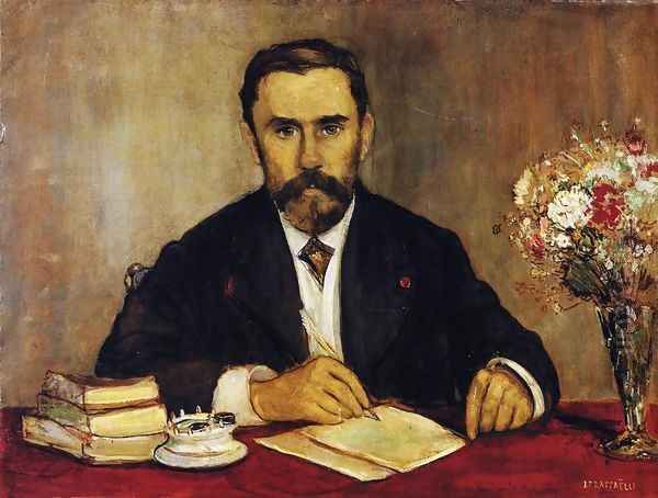 Portrait Of Gustave Gevvroy - view 1