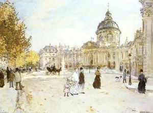 The Institute by Jean-Francois Raffaelli