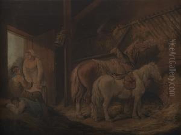 A Carrier's Stable - view 1