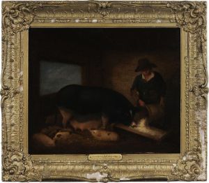 Sow Of The Improved Breeding Belonging To His Grace The Duke Of Bedford