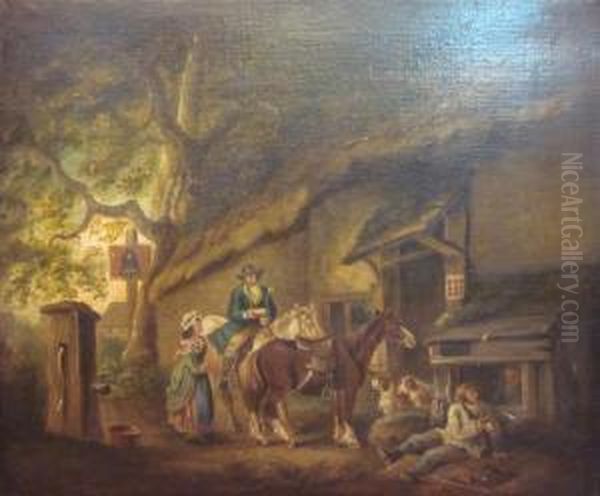 Outside The Silver Bell Inn - view 1