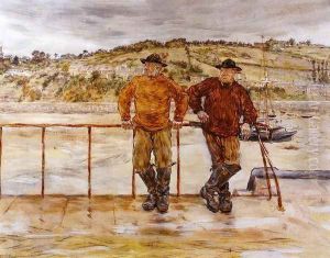 Fishermen at Jersey
