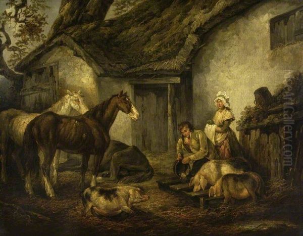 The Farmyard - view 1