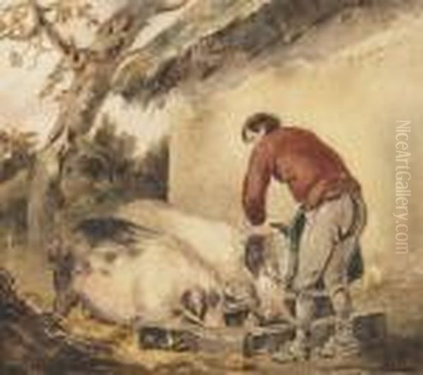The Swineherd - view 1