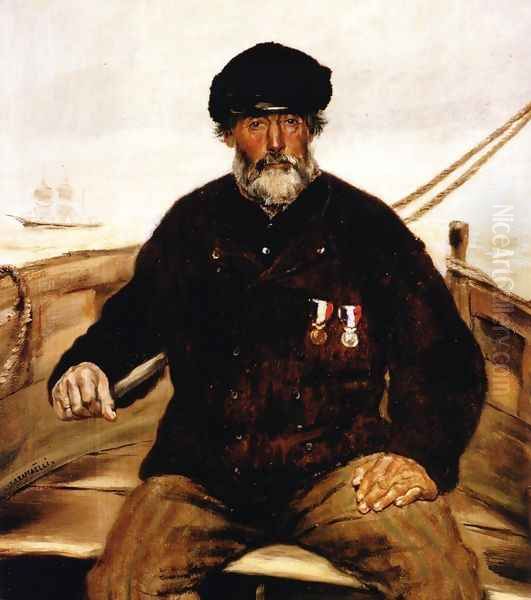 Pere Altazin Chief Lifeguard Of Honfleur - view 1