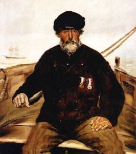 Pere Altazin Chief Lifeguard Of Honfleur
