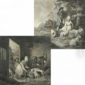 The Cottage's Wealth by George Morland