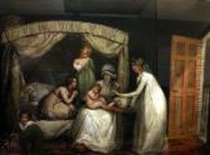 Getting Ready, And, Playtime With The Maids