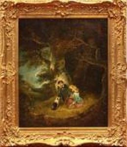 The Refusal by George Morland