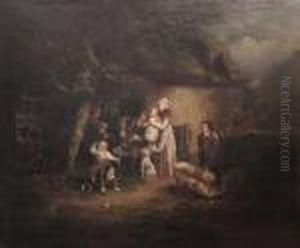 The Cottagers by George Morland