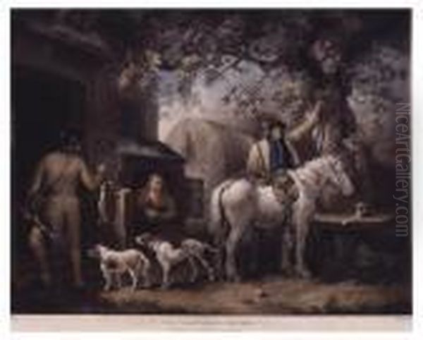 The Sportsman's Return - view 1