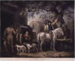 The Sportsman'sreturn by George Morland
