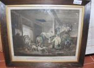 The First September And Morning Andevening by George Morland