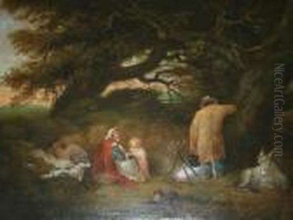 A Rustics' Woodland Camp - view 1