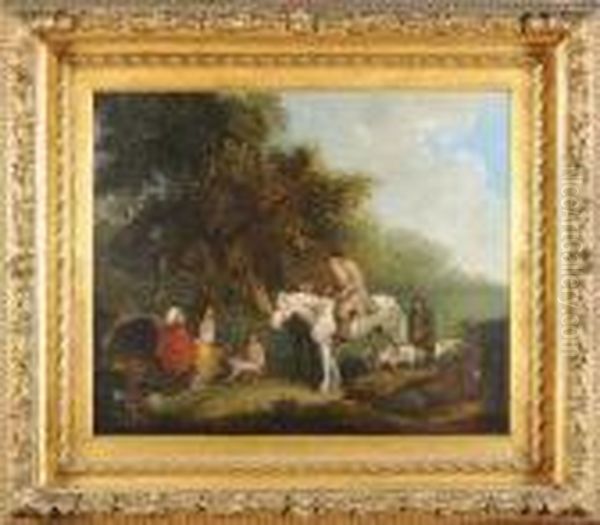 The Wayside Encampment - view 1