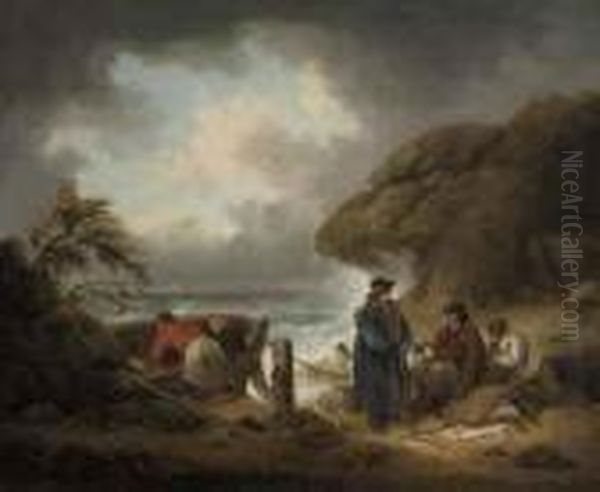 Bargaining For Fish - view 1