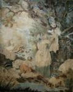 Laundry Day by George Morland