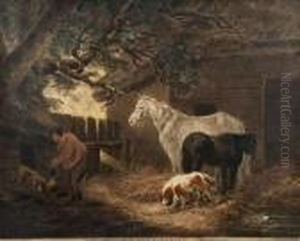 No. 5. The Farmyard - view 1