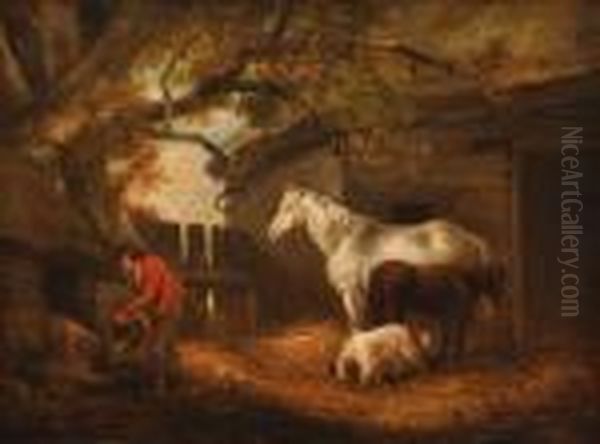 Barnyard Scene - view 1