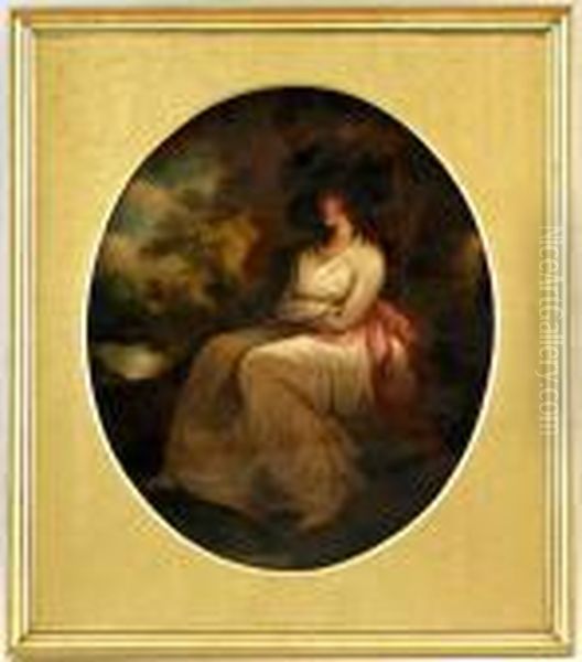 Portrait Der Caroline Von Lichtfeld - view 1