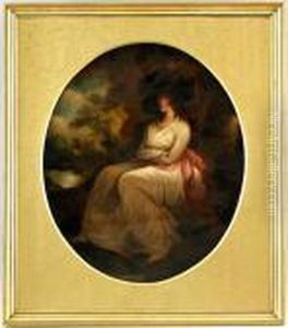 Portrait Der Caroline Von Lichtfeld Portrait Der Caroline Von Lichtfeld