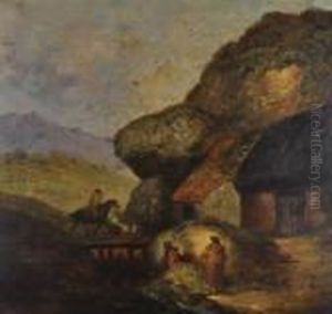 Rural Cottages by George Morland