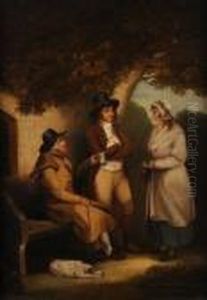Gentleman At An Inn by George Morland