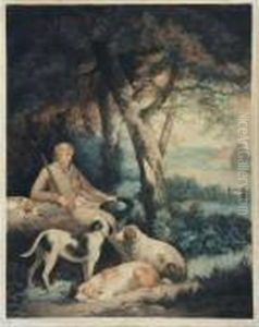 "cazador Con Sus Perros" by George Morland