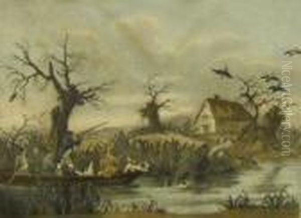 Duck Shooting - view 1