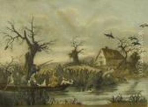 Duck Shooting by George Morland