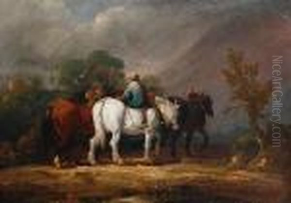 Bringing Home The Horses - view 1
