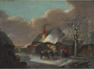 Winter - A Wayside Chat