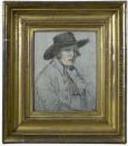 Portrait Of John Raphael Smith by George Morland