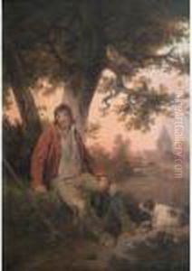 Rest Beside The Road 
Bears Signature 
G. Morland
