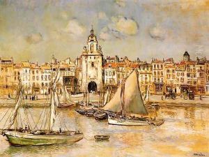 View Of La Rochelle