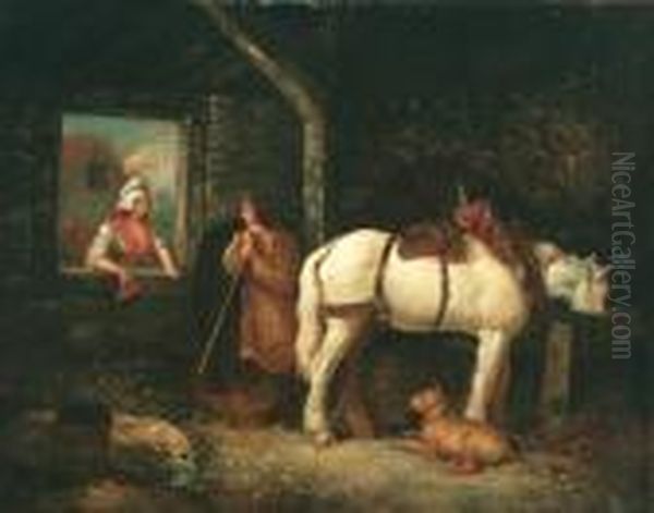 Conversation In A Stable - view 1