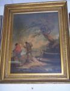 The Hike by George Morland