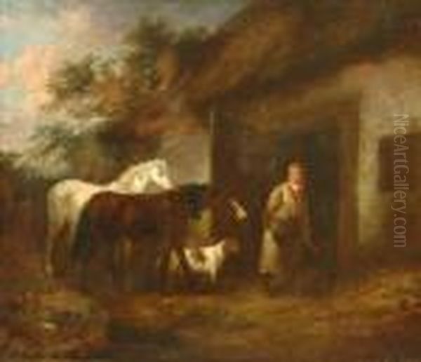 The Horse Feeder - view 1