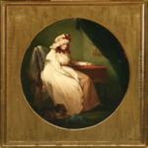 Idleness by George Morland