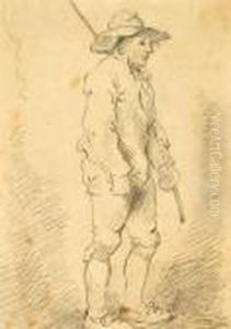 A Fisherman by George Morland