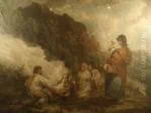 The Fen Gatherers by George Morland