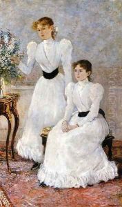 Portrait Of Judithy And Gabrielle