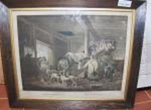 The First September And Morning And Evening by George Morland
