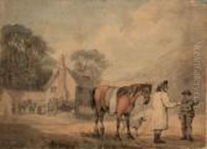 The Message by George Morland
