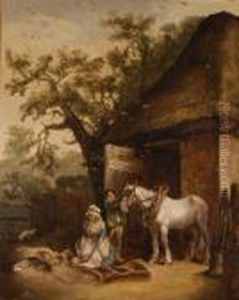 Farmyard Scene