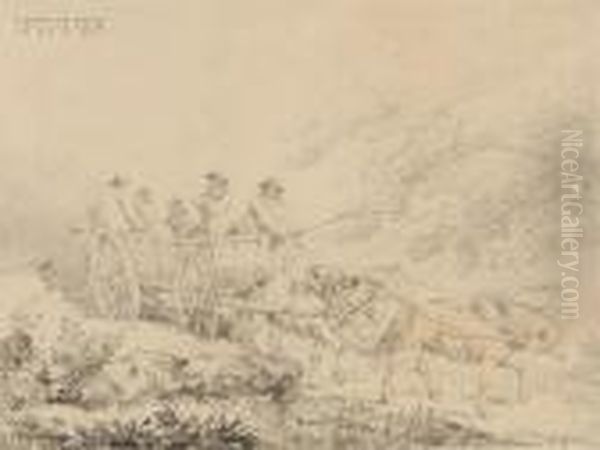 Traveling On A Country Road - view 1